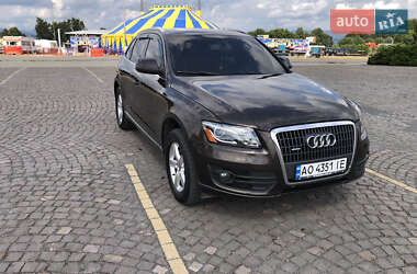 Позашляховик / Кросовер Audi Q5 2010 в Ужгороді