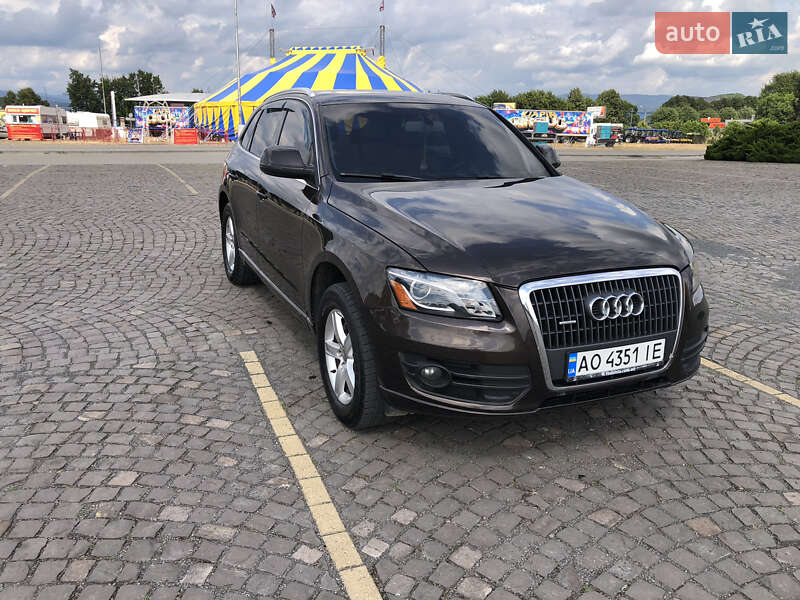 Audi Q5 2010 Audi Q5 2010