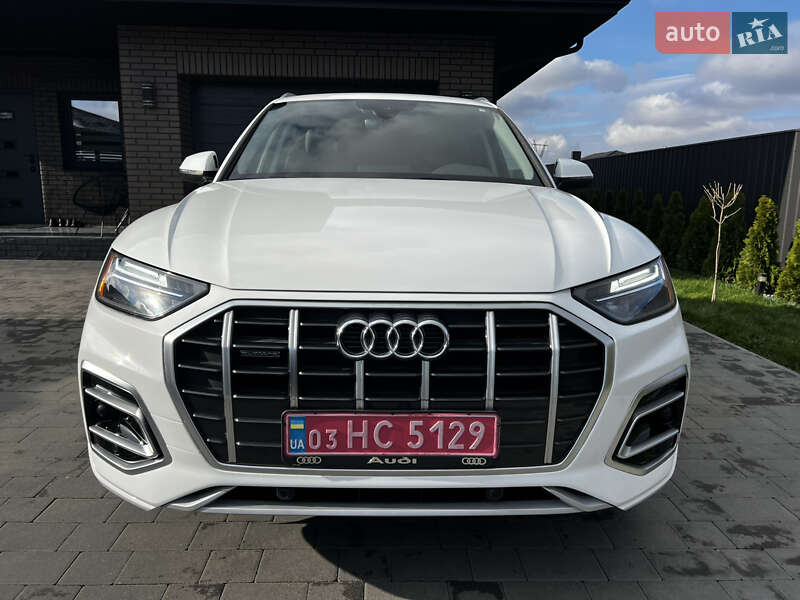 Внедорожник / Кроссовер Audi Q5 2021 в Луцке фото Внедорожник / Кроссовер Audi Q5 2021 в Луцке