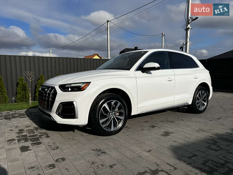 Внедорожник / Кроссовер Audi Q5 2021 в Луцке фото 7 Внедорожник / Кроссовер Audi Q5 2021 в Луцке