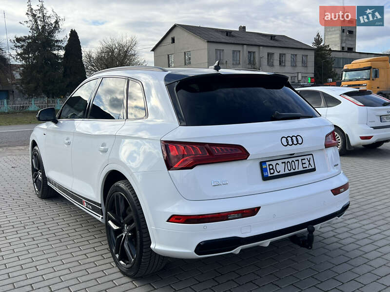Позашляховик / Кросовер Audi Q5 2018 в Лопатині фото 3 Позашляховик / Кросовер Audi Q5 2018 в Лопатині