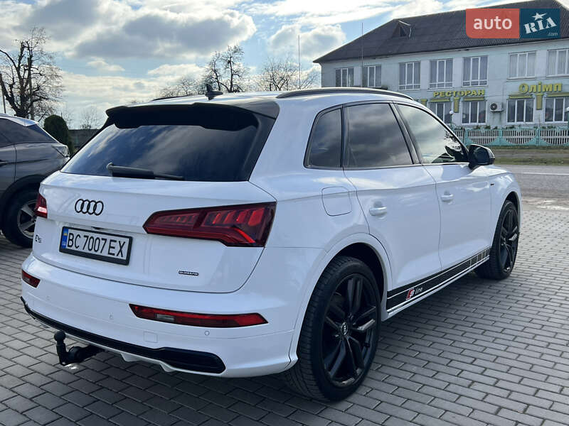 Позашляховик / Кросовер Audi Q5 2018 в Лопатині фото 6 Позашляховик / Кросовер Audi Q5 2018 в Лопатині