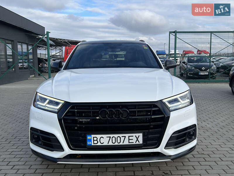 Позашляховик / Кросовер Audi Q5 2018 в Лопатині фото 9 Позашляховик / Кросовер Audi Q5 2018 в Лопатині