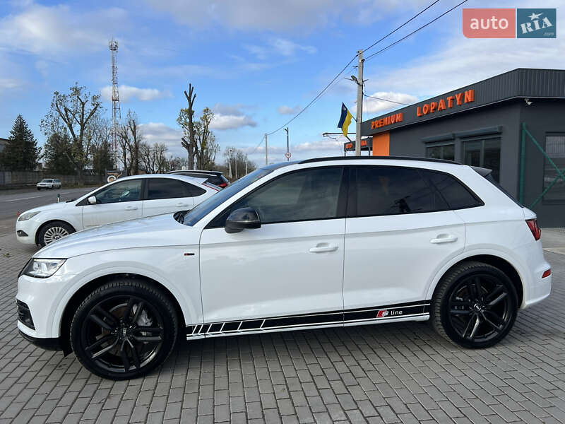 Позашляховик / Кросовер Audi Q5 2018 в Лопатині фото 11 Позашляховик / Кросовер Audi Q5 2018 в Лопатині