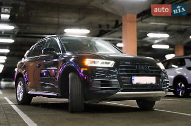 Внедорожник / Кроссовер Audi Q5 2017 в Киеве
