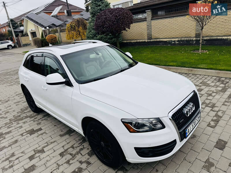 Позашляховик / Кросовер Audi Q5 2011 в Білій Церкві