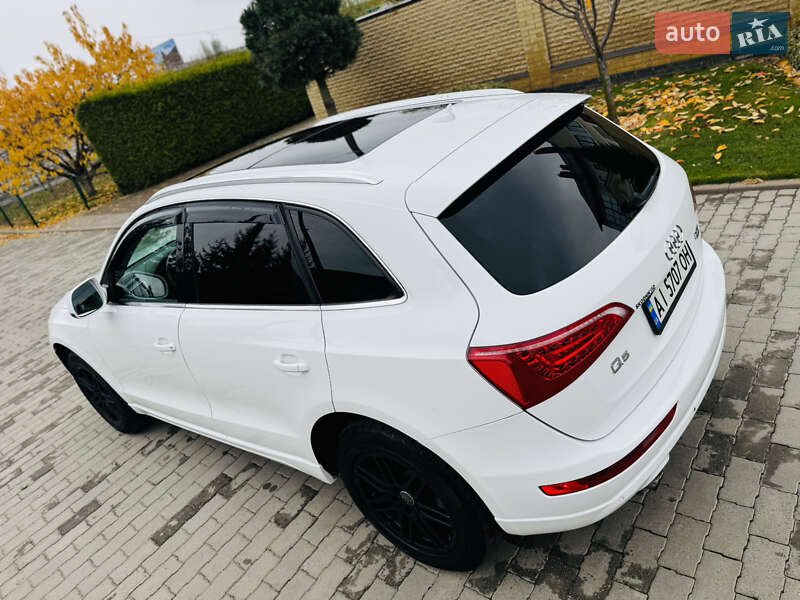 Позашляховик / Кросовер Audi Q5 2011 в Білій Церкві
