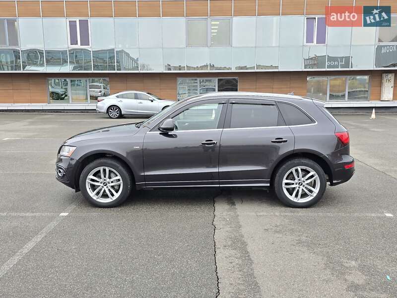 Внедорожник / Кроссовер Audi Q5 2016 в Киеве фото 5 Внедорожник / Кроссовер Audi Q5 2016 в Киеве