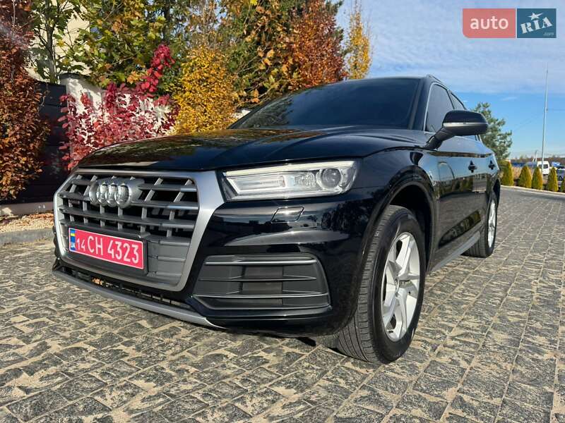 Внедорожник / Кроссовер Audi Q5 2019 в Львове фото 10 Внедорожник / Кроссовер Audi Q5 2019 в Львове
