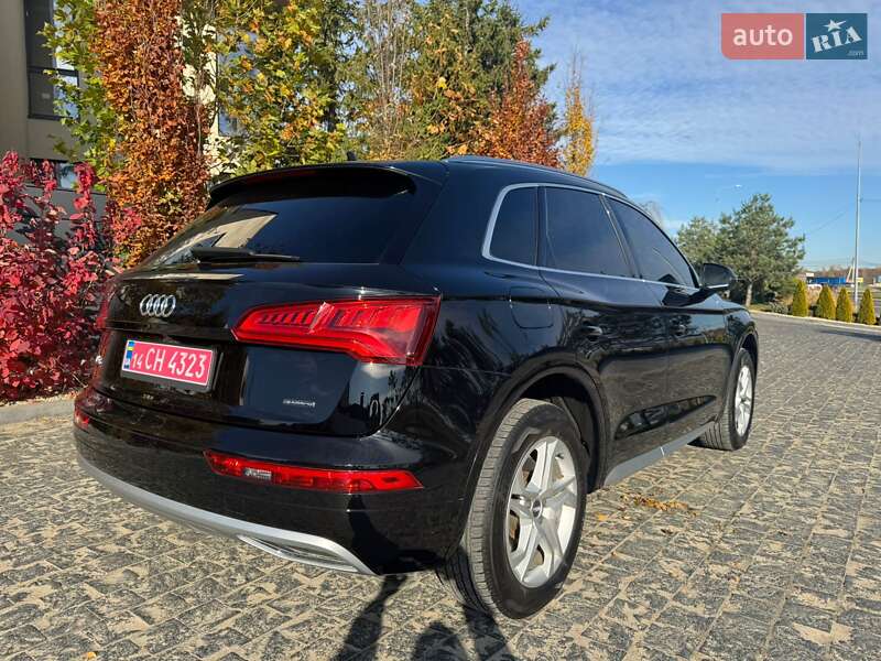 Внедорожник / Кроссовер Audi Q5 2019 в Львове фото 16 Внедорожник / Кроссовер Audi Q5 2019 в Львове