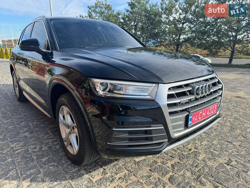 Внедорожник / Кроссовер Audi Q5 2019 в Львове фото 19 Внедорожник / Кроссовер Audi Q5 2019 в Львове