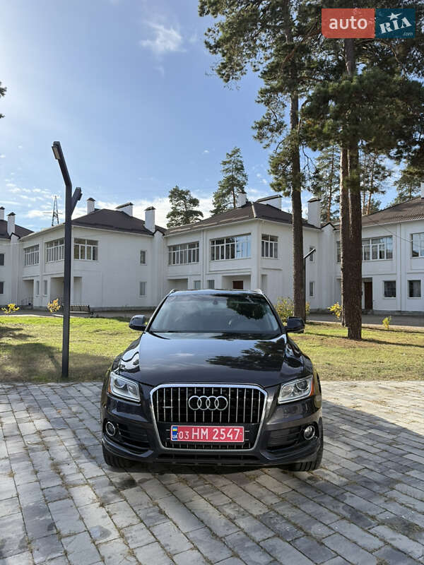 Внедорожник / Кроссовер Audi Q5 2016 в Ахтырке фото Внедорожник / Кроссовер Audi Q5 2016 в Ахтырке