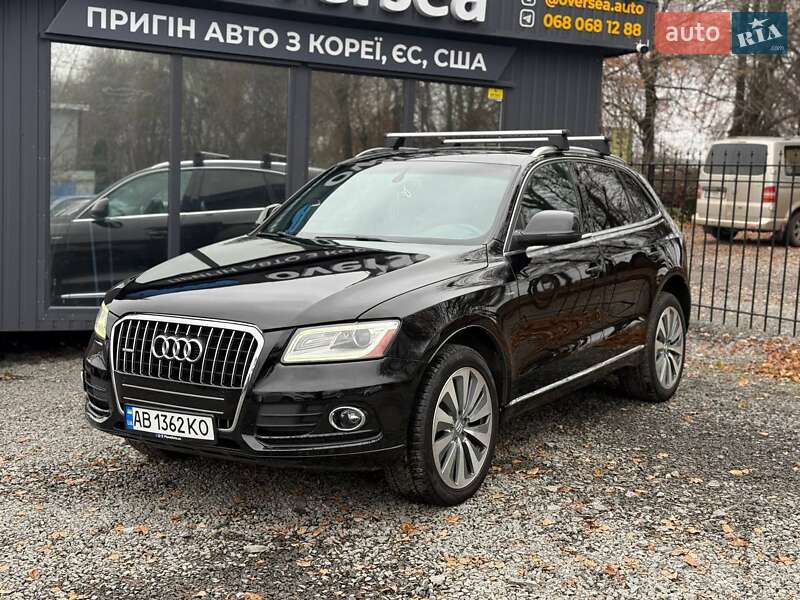 Внедорожник / Кроссовер Audi Q5 2013 в Хмельницком фото 5 Внедорожник / Кроссовер Audi Q5 2013 в Хмельницком