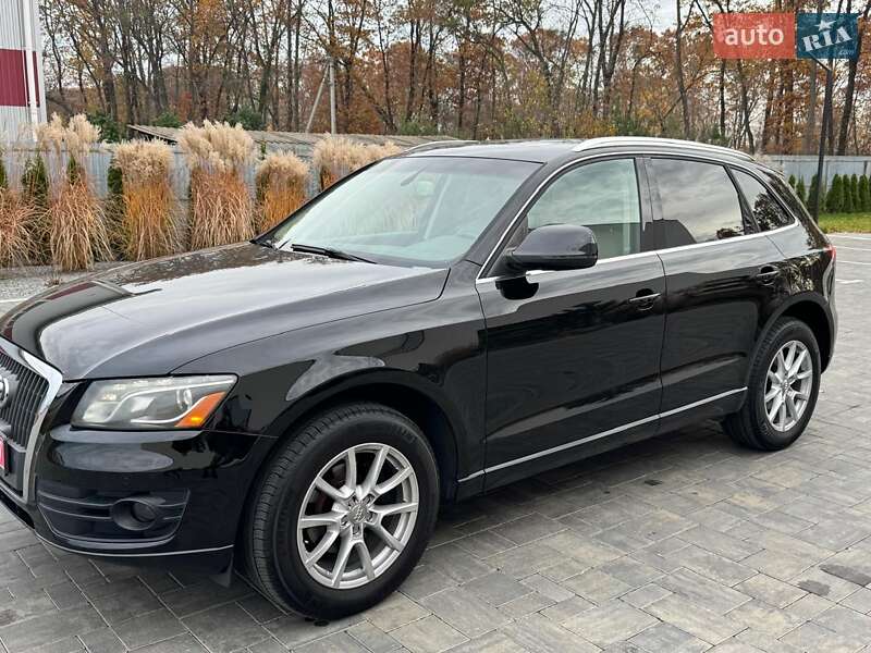 Позашляховик / Кросовер Audi Q5 2011 в Луцьку