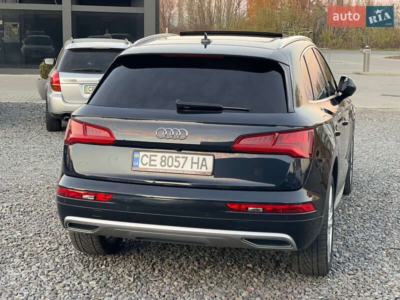 Позашляховик / Кросовер Audi Q5 2017 в Чернівцях