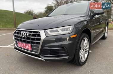 Внедорожник / Кроссовер Audi Q5 2018 в Киеве