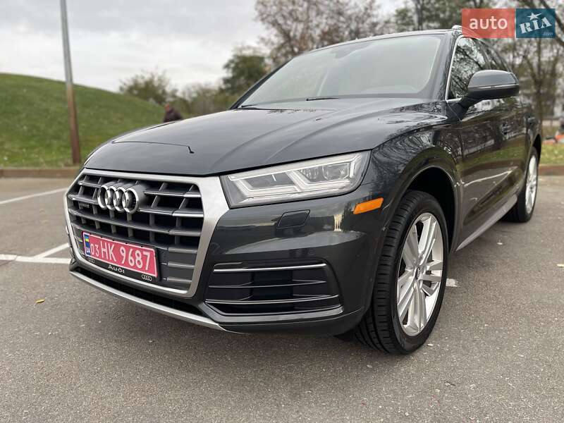 Audi Q5 2018 Audi Q5 2018