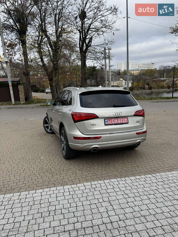 Позашляховик / Кросовер Audi Q5 2015 в Дублянах