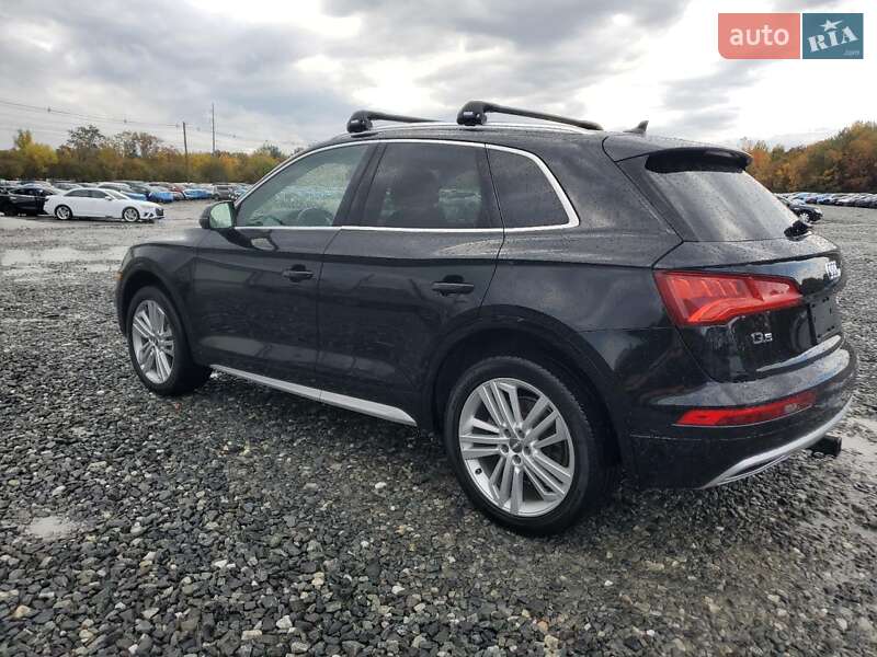 Внедорожник / Кроссовер Audi Q5 2018 в Тернополе фото 3 Внедорожник / Кроссовер Audi Q5 2018 в Тернополе