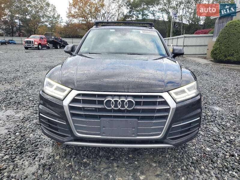 Внедорожник / Кроссовер Audi Q5 2018 в Тернополе фото 5 Внедорожник / Кроссовер Audi Q5 2018 в Тернополе