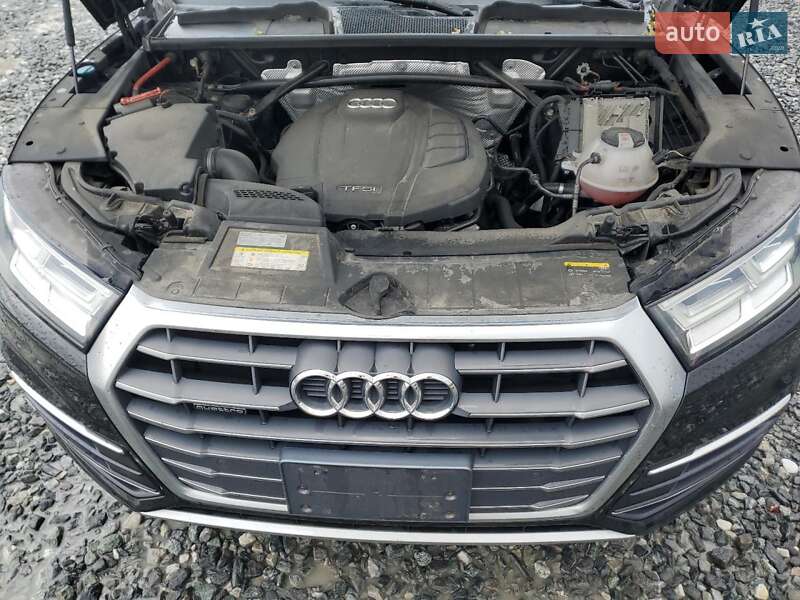 Внедорожник / Кроссовер Audi Q5 2018 в Тернополе фото 12 Внедорожник / Кроссовер Audi Q5 2018 в Тернополе