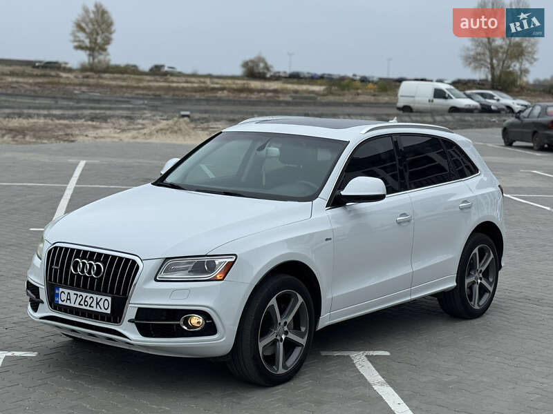 Внедорожник / Кроссовер Audi Q5 2016 в Черкассах фото 2 Внедорожник / Кроссовер Audi Q5 2016 в Черкассах
