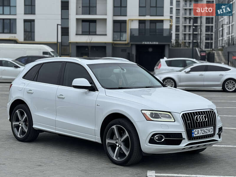Внедорожник / Кроссовер Audi Q5 2016 в Черкассах фото 8 Внедорожник / Кроссовер Audi Q5 2016 в Черкассах