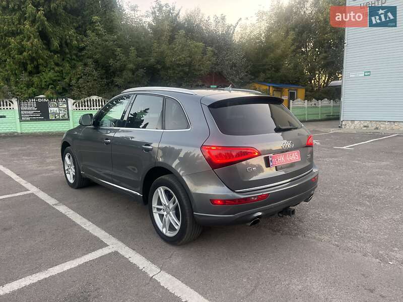 Внедорожник / Кроссовер Audi Q5 2015 в Дубно фото 6 Внедорожник / Кроссовер Audi Q5 2015 в Дубно
