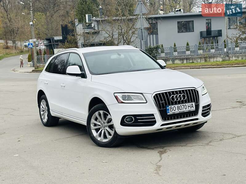 Внедорожник / Кроссовер Audi Q5 2013 в Тернополе