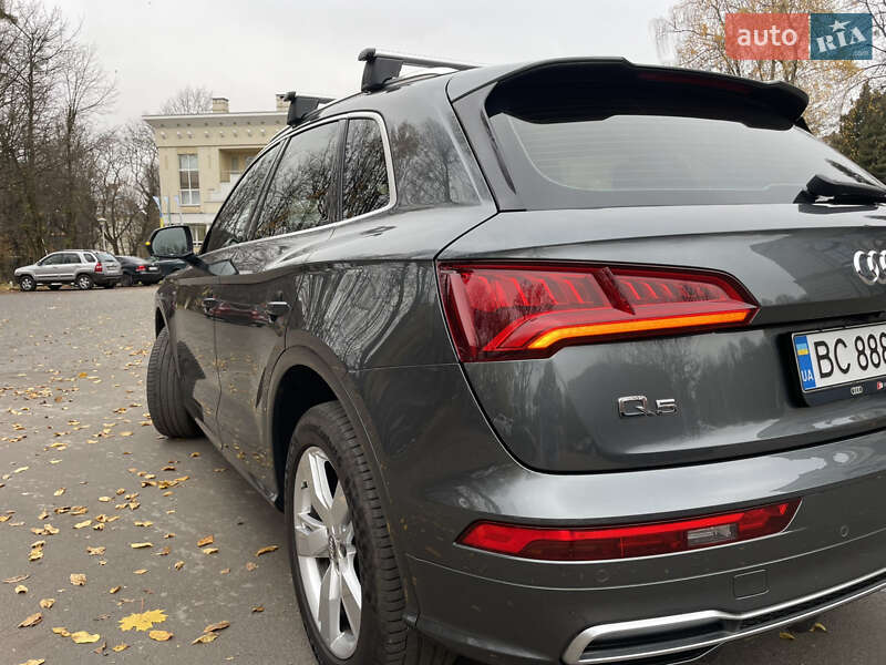 Внедорожник / Кроссовер Audi Q5 2018 в Львове фото 16 Внедорожник / Кроссовер Audi Q5 2018 в Львове