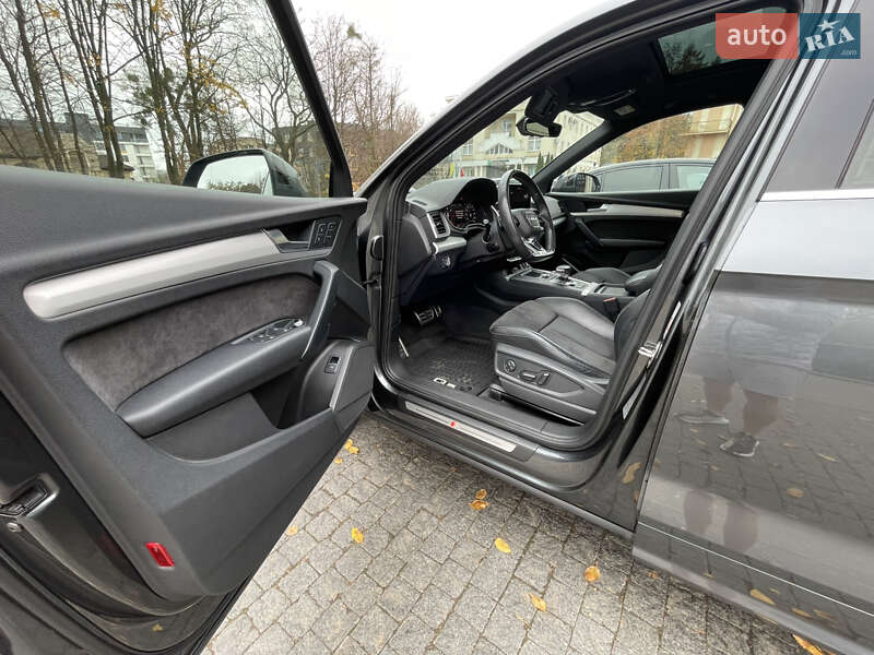 Внедорожник / Кроссовер Audi Q5 2018 в Львове фото 20 Внедорожник / Кроссовер Audi Q5 2018 в Львове