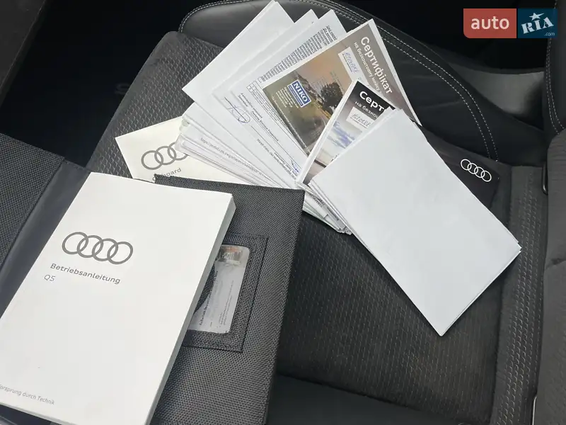 Внедорожник / Кроссовер Audi Q5 2018 в Львове документ 2 фото Внедорожник / Кроссовер Audi Q5 2018 в Львове документ