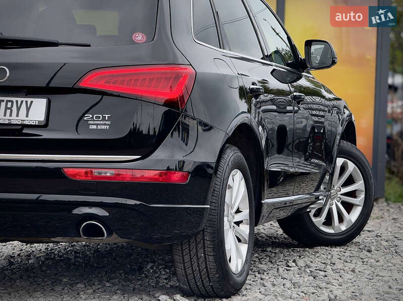 Внедорожник / Кроссовер Audi Q5 2015 в Стрые