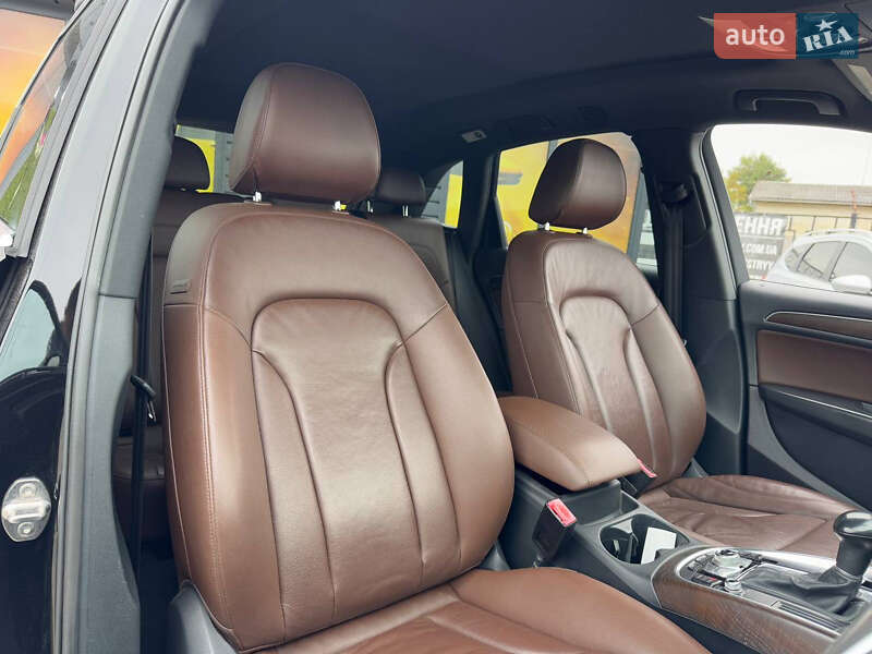 Внедорожник / Кроссовер Audi Q5 2015 в Стрые