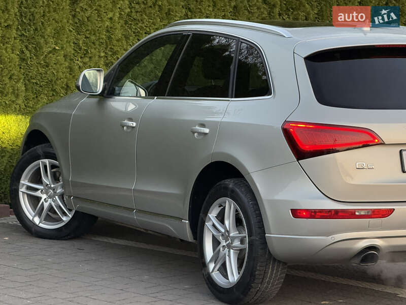 Позашляховик / Кросовер Audi Q5 2014 в Стрию