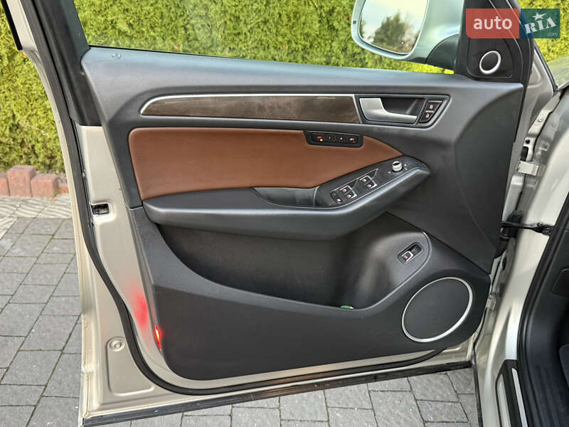 Позашляховик / Кросовер Audi Q5 2014 в Стрию