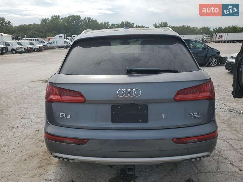 Позашляховик / Кросовер Audi Q5 2018 в Івано-Франківську фото 5 Позашляховик / Кросовер Audi Q5 2018 в Івано-Франківську