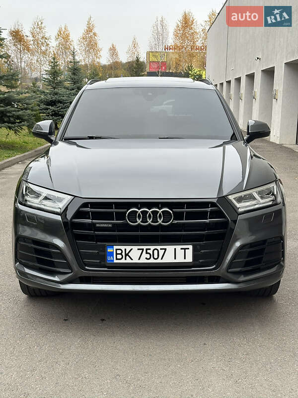 Внедорожник / Кроссовер Audi Q5 2020 в Киеве фото 9 Внедорожник / Кроссовер Audi Q5 2020 в Киеве