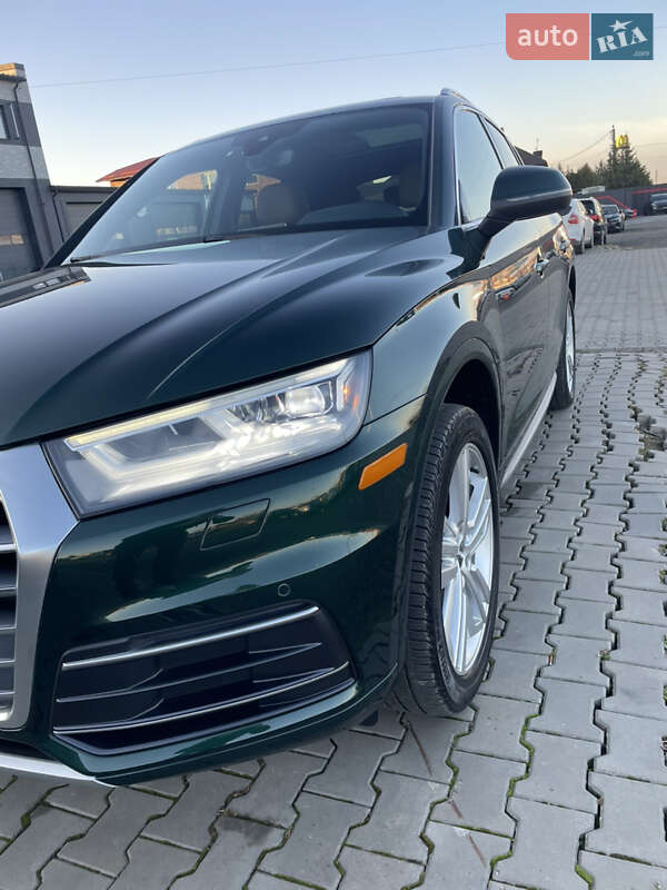 Позашляховик / Кросовер Audi Q5 2018 в Луцьку фото 10 Позашляховик / Кросовер Audi Q5 2018 в Луцьку