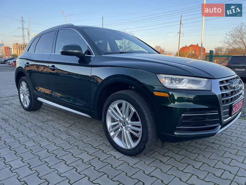 Позашляховик / Кросовер Audi Q5 2018 в Луцьку фото 5 Позашляховик / Кросовер Audi Q5 2018 в Луцьку