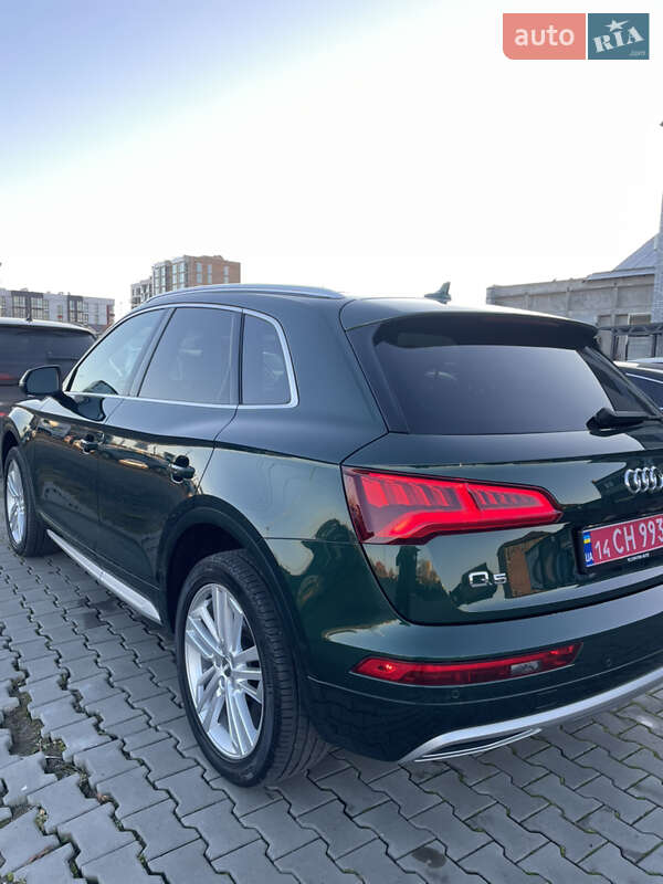 Позашляховик / Кросовер Audi Q5 2018 в Луцьку фото 20 Позашляховик / Кросовер Audi Q5 2018 в Луцьку