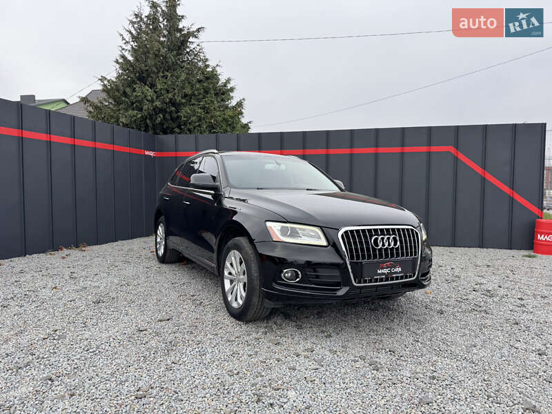Audi Q5 2014