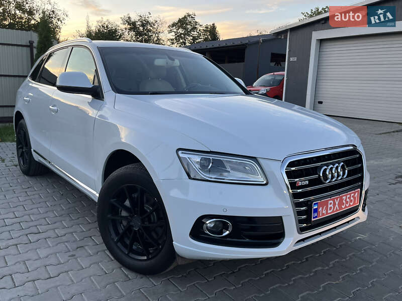 Позашляховик / Кросовер Audi Q5 2015 в Львові фото 2 Позашляховик / Кросовер Audi Q5 2015 в Львові