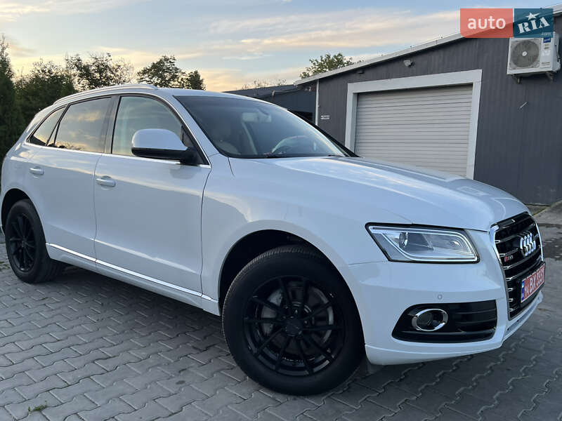 Позашляховик / Кросовер Audi Q5 2015 в Львові фото 9 Позашляховик / Кросовер Audi Q5 2015 в Львові