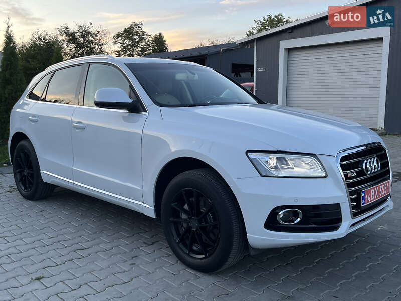 Позашляховик / Кросовер Audi Q5 2015 в Львові фото 12 Позашляховик / Кросовер Audi Q5 2015 в Львові