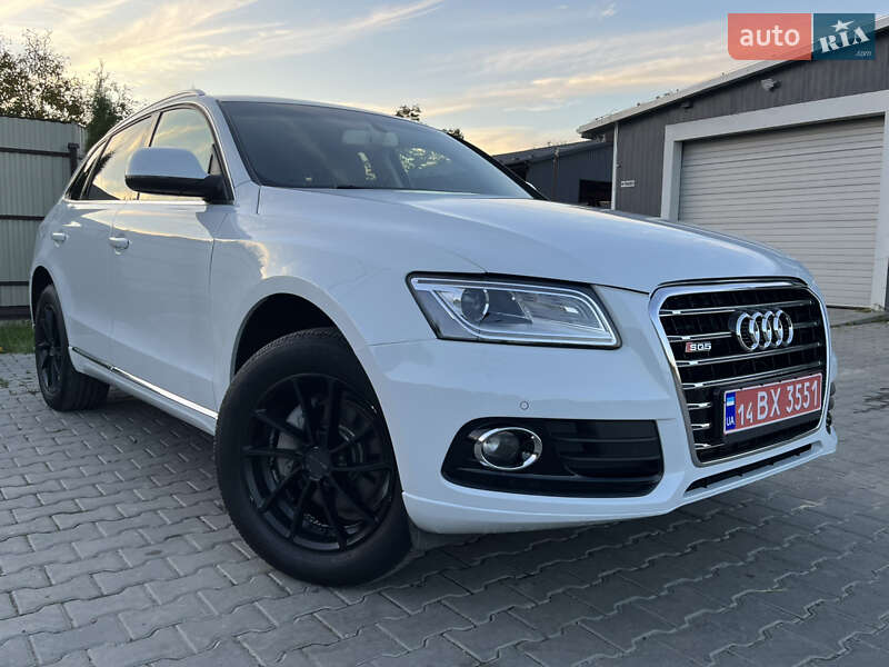 Позашляховик / Кросовер Audi Q5 2015 в Львові фото 17 Позашляховик / Кросовер Audi Q5 2015 в Львові