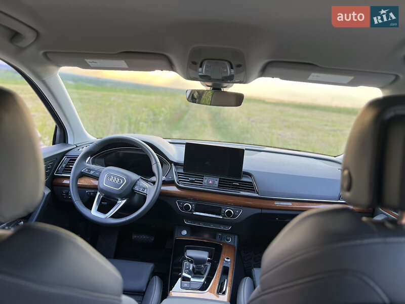 Позашляховик / Кросовер Audi Q5 2024 в Івано-Франківську фото 12 Позашляховик / Кросовер Audi Q5 2024 в Івано-Франківську