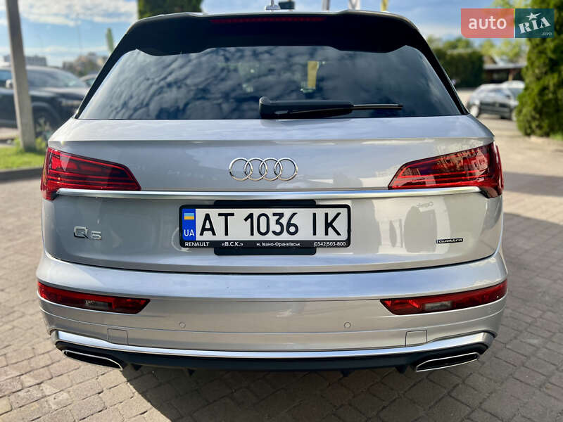 Позашляховик / Кросовер Audi Q5 2024 в Івано-Франківську фото 29 Позашляховик / Кросовер Audi Q5 2024 в Івано-Франківську