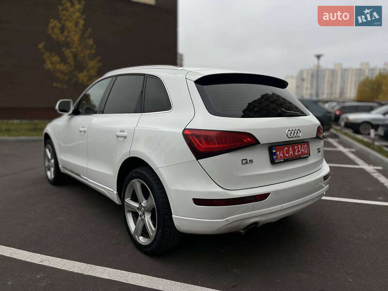 Внедорожник / Кроссовер Audi Q5 2013 в Киеве фото 2 Внедорожник / Кроссовер Audi Q5 2013 в Киеве