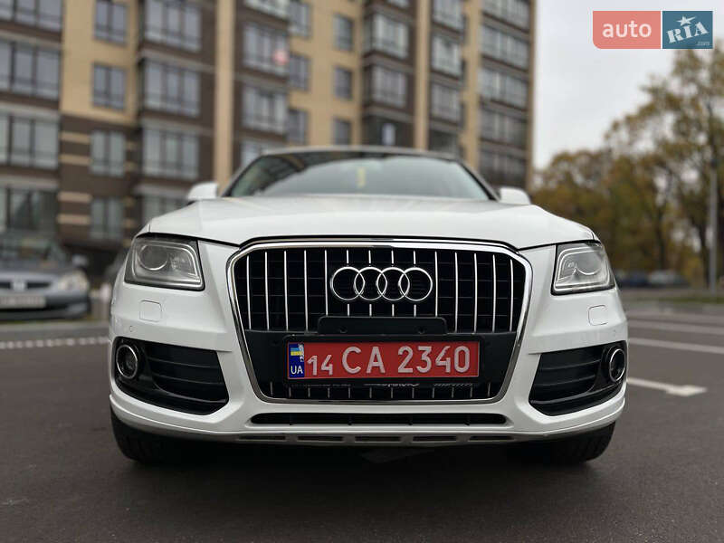 Внедорожник / Кроссовер Audi Q5 2013 в Киеве фото 3 Внедорожник / Кроссовер Audi Q5 2013 в Киеве